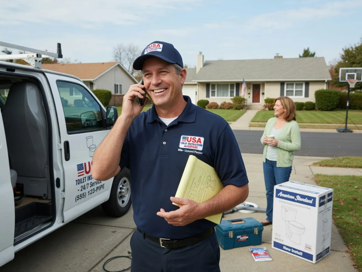 Toilet Installation Courtland, CA FAQs